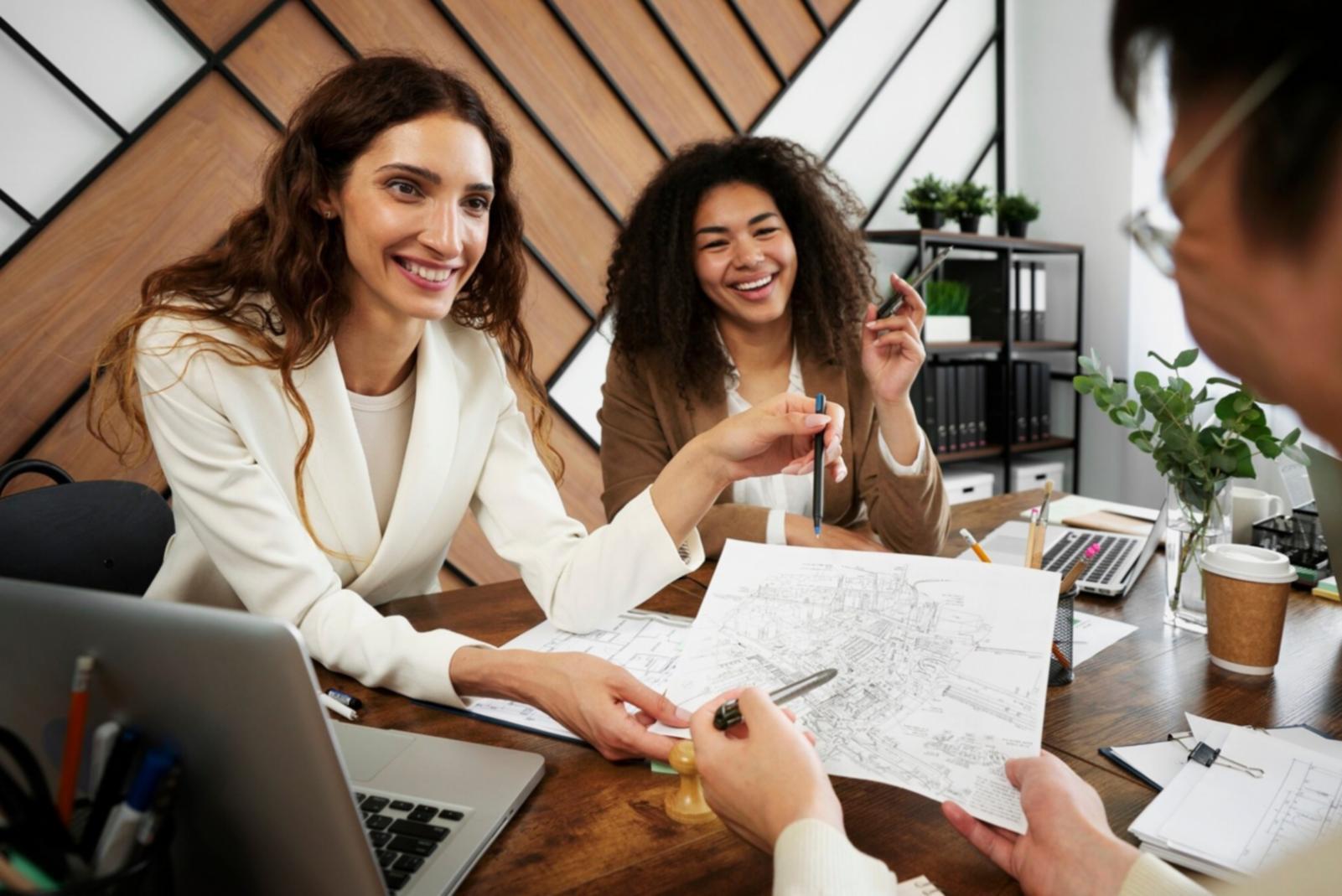 Teamarbeit und strategische Finanzplanung